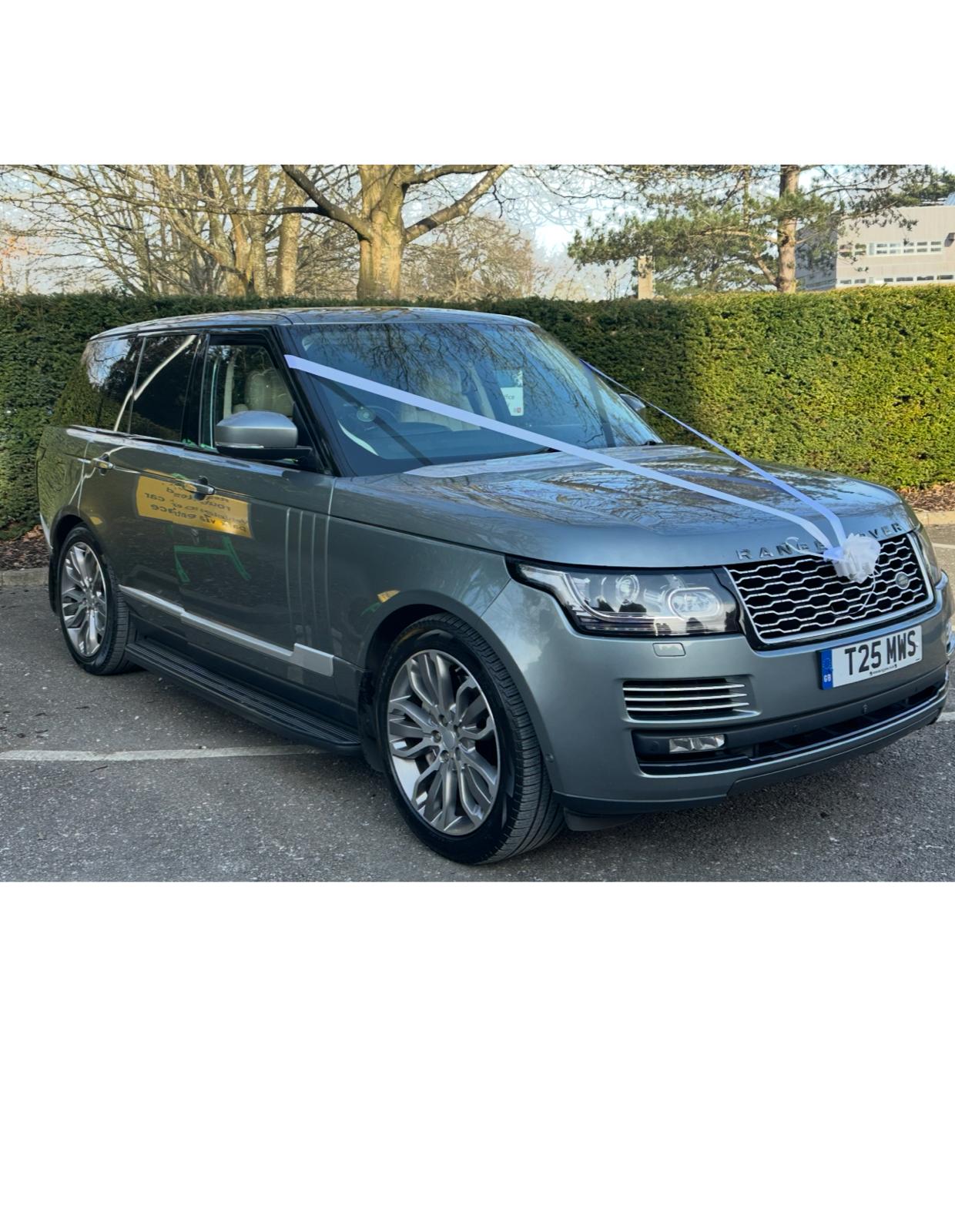 Executive SUV vehicle for airport transfers and business travel in East Sussex