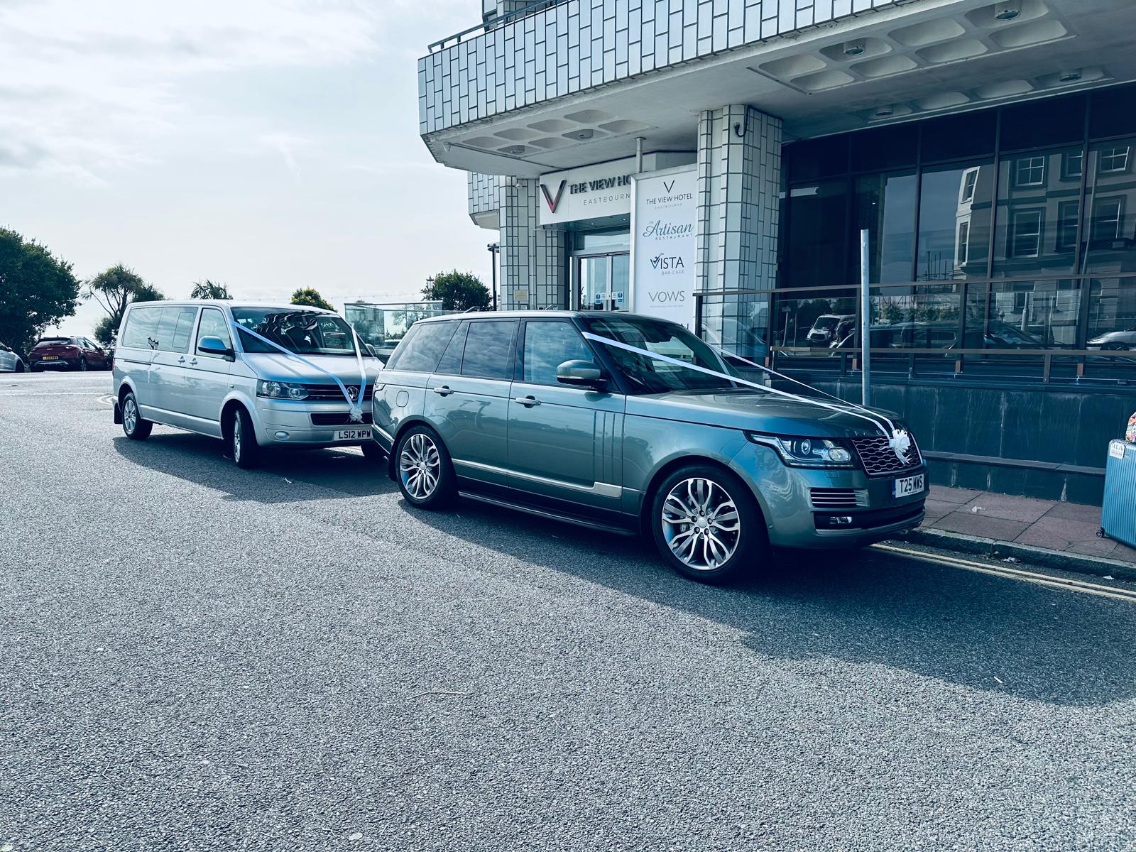 Minibus transport vehicle for school contracts and group travel in Heathfield